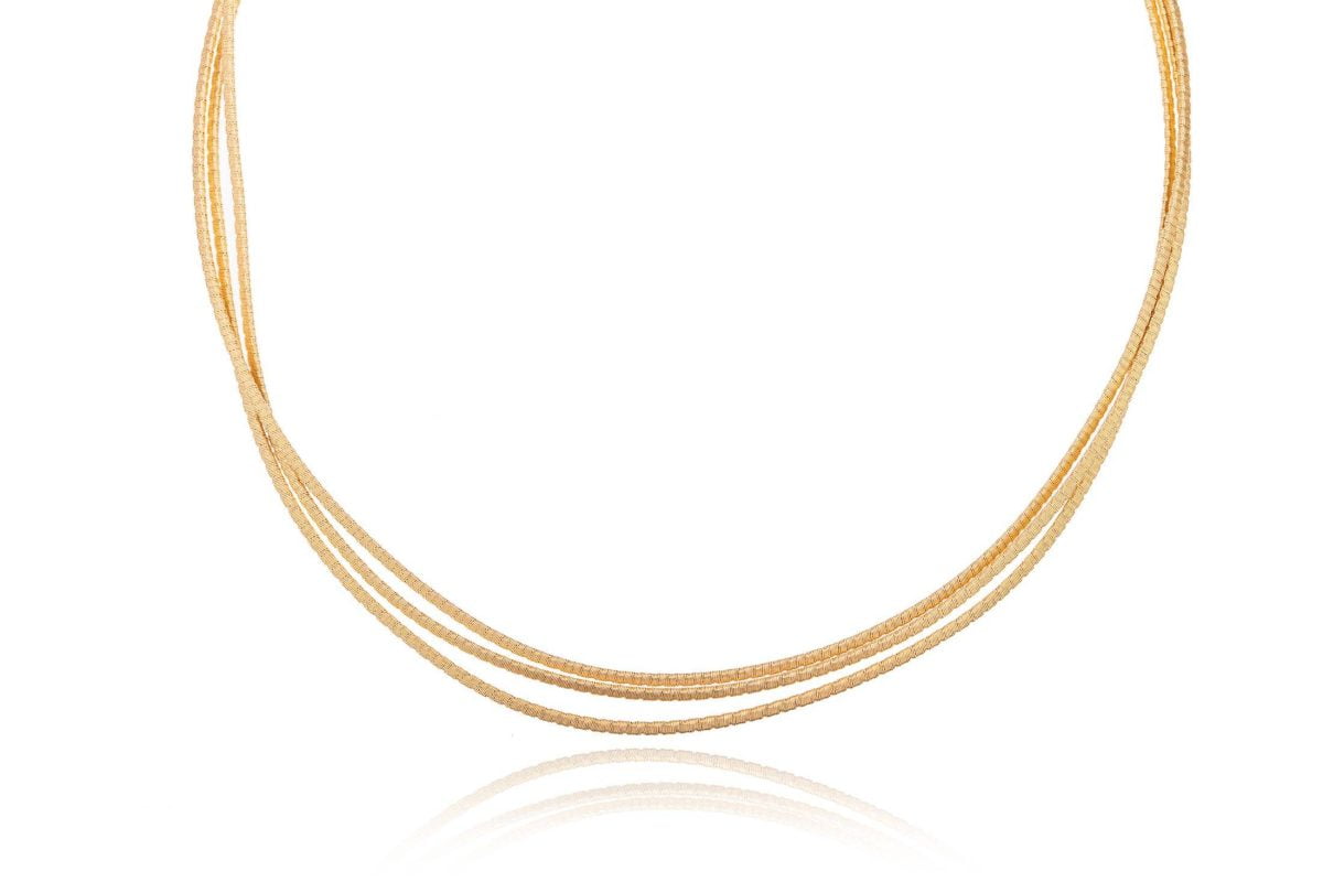 Collana Brass Dorata