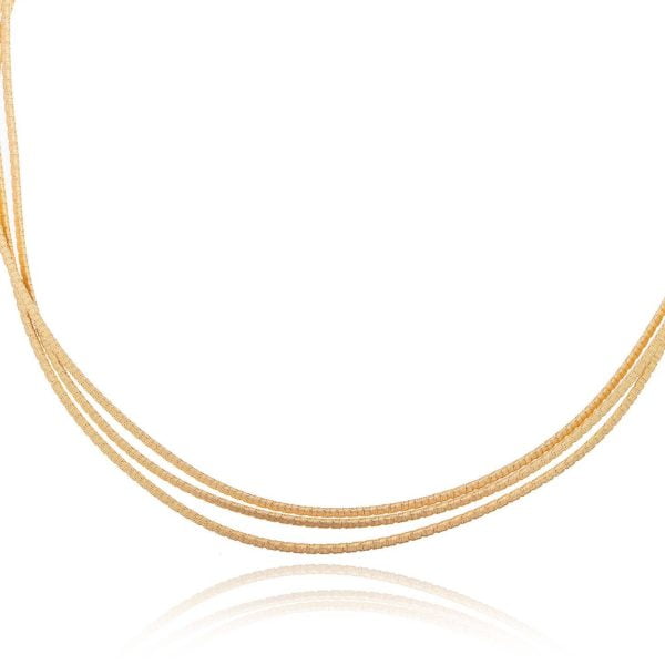 Collana Brass Dorata