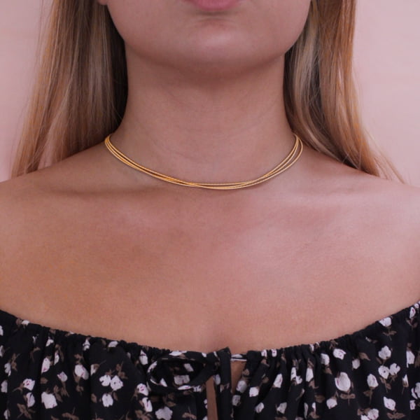 Collana Brass Dorata