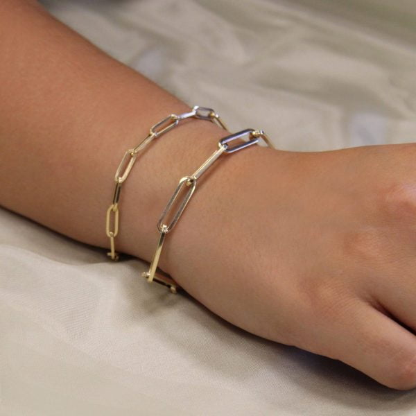 Bracciale in Oro Chain