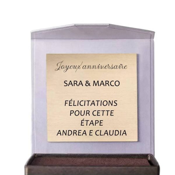 Personalizzazione Buon Anniversario