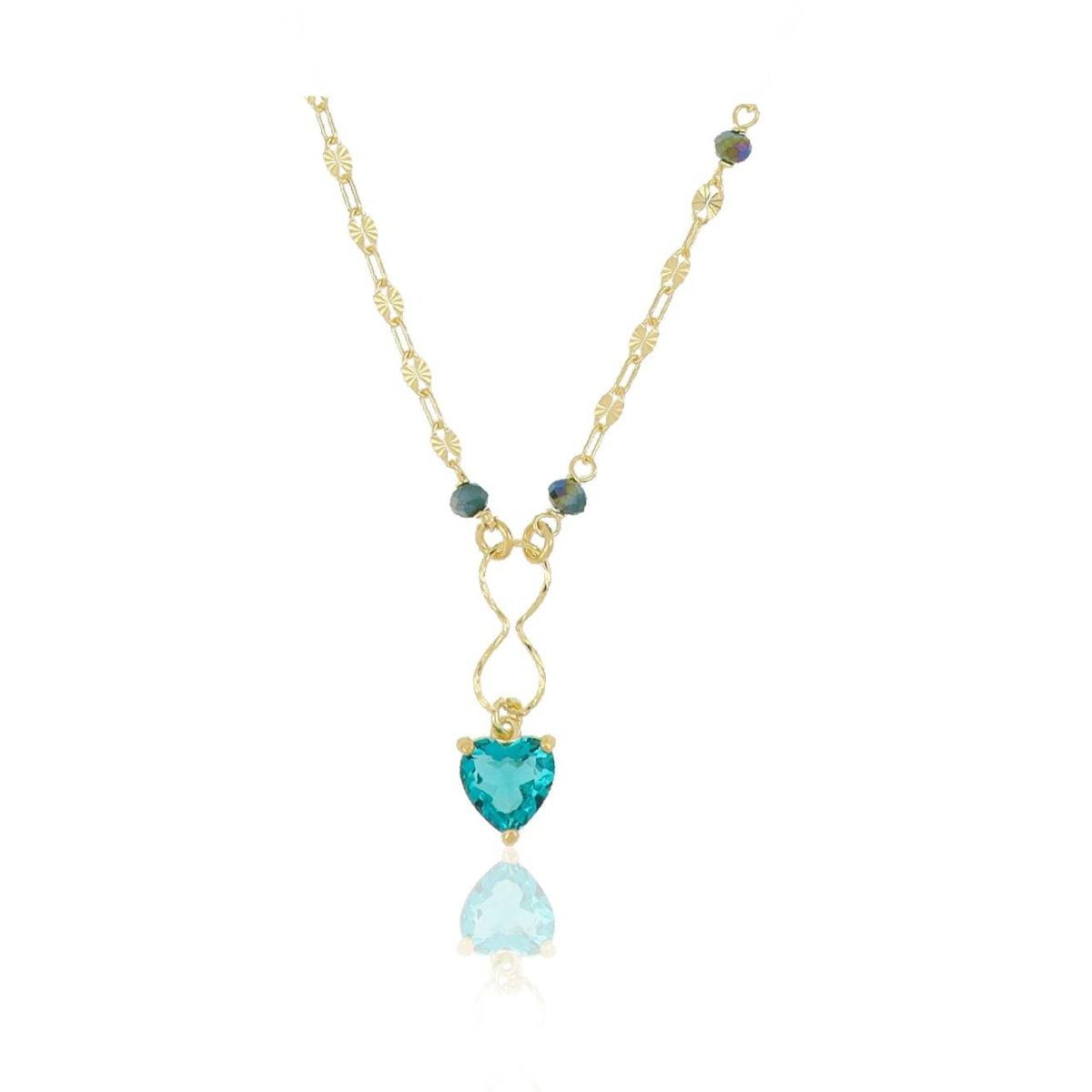 Collana Crystal Infinity