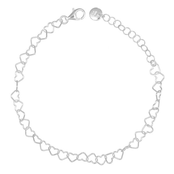 Bracciale Sweetheart Rodiato Piccolo