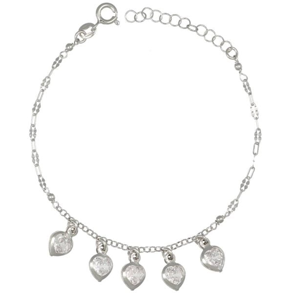 Bracciale Crystal Hearts