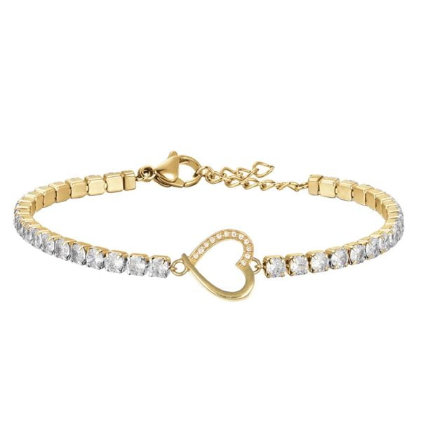 Bracciale Liberty Cuore in Oro