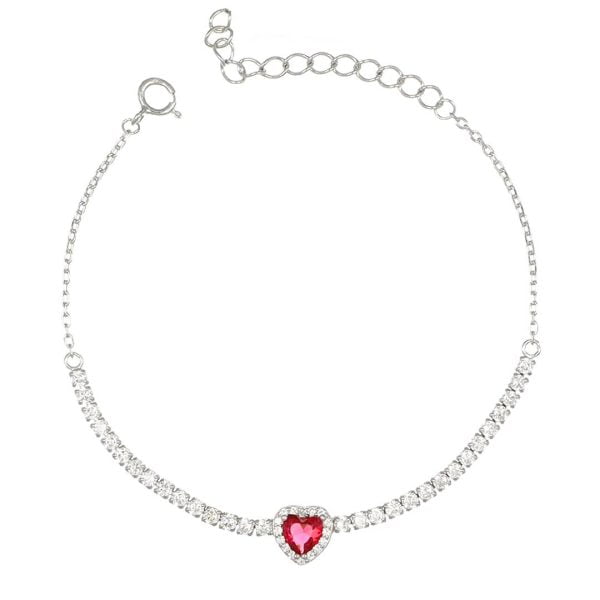 Bracciale Pavè Heart