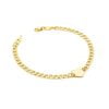 Bracciale in Oro Heart con Diamante