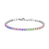 Bracciale Tennis Daisy Multicolor