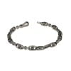 Bracciale Pollon in Argento Brunito