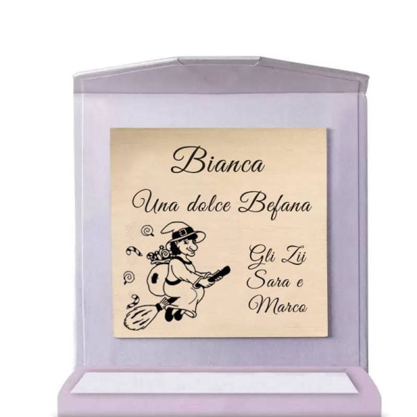 Personalizzazione Befana