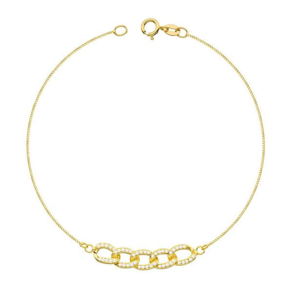 Bracciale Chain Light Dorato