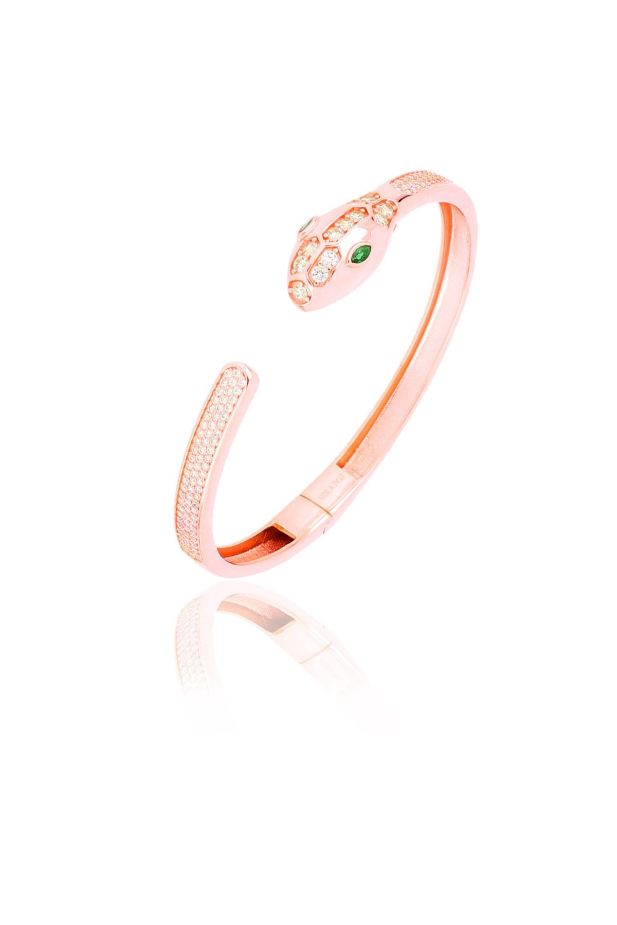 Bracciale Rigido Viper Rosè