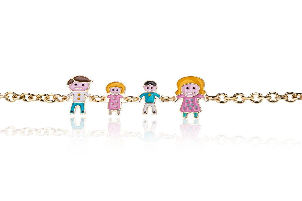 Bracciale Family Dorato